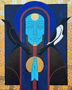 A Household Saint #7 (Thought and Memory)