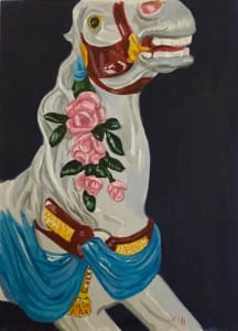 Carousel Horse II