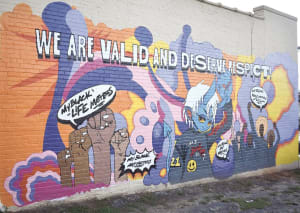 We are Valid and Deserve Respect