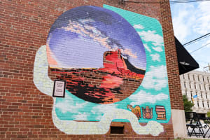 Bears Ears/Solar Eclipse Mural