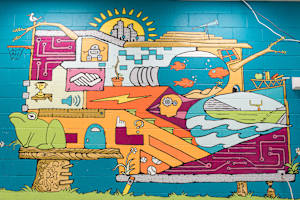 CityServe Mural