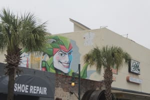Village Idiot Mural