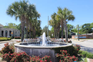 Saluda Ave Five Points Fountain