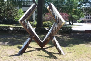 Steel Sculpture