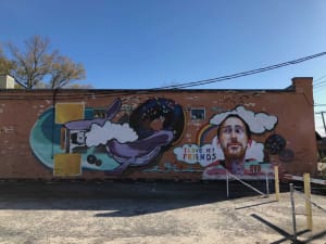 Aaron Graves Tribute Mural