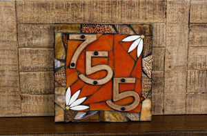 Monarch House Numbers (custom)