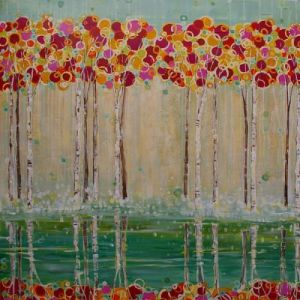 Mirrored Jubilation