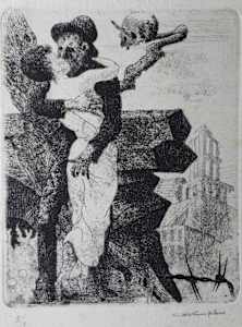 The kiss