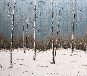 Aspens in the Snow 26