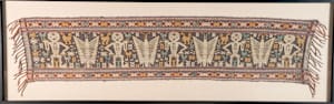Tapestry with Ancestral Figures