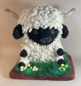 Valais Blacknose Sheep