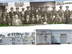 Hunton Lifesaving Crew Mural