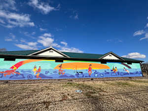 Washington Park Pool House Mural
