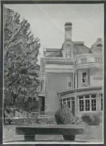 Fishburn Mansion, Summer