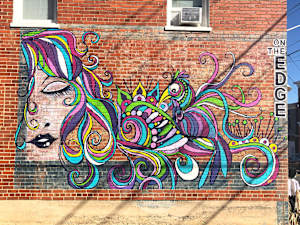 Untitled (On the Edge Salon 2nd Mural)