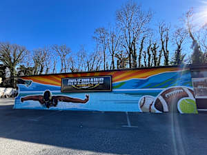 RiverDawg Promotions Mural