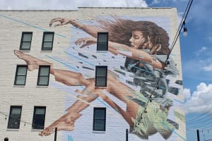 Untitled (The Lofts at West Station Mural)