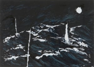 The Moon and the Sea