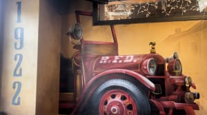 Untitled (Village Grill Mural)