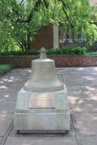 USS Roanoke Light Cruiser Bell