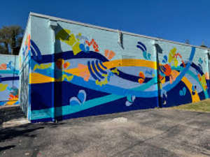 Untitled (West End Center Mural)