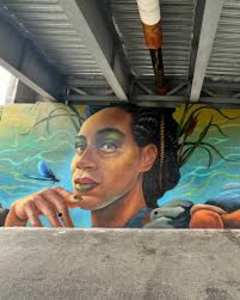 The Lady of the River (Walnut Avenue Bridge)