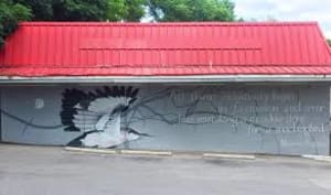 Maurice's Mockingbird Mural