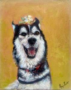 The  Dog  is full of Love