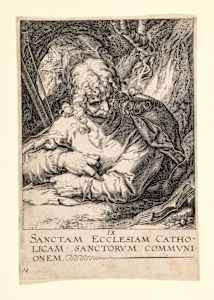 Christ, the Twelve Apostles (10: Saint James Minor) - Copy