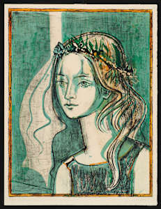 Girl with a Crown