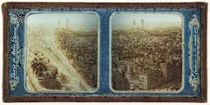 Paris fr. Notre Dame, St. Sulpice in the middle