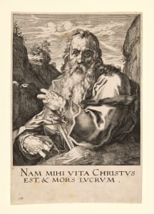 Christ, the Twelve Apostles (14: Saint Paul) - Copy