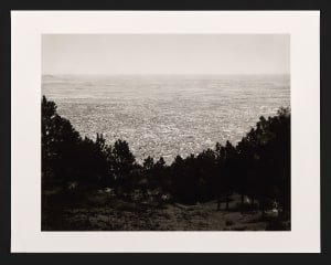 East from Flagstaff Mountain, Boulder Co. Colorodo 1975