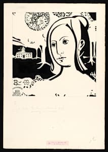 Color Proof for George Sand in Venice