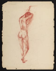 Standing Nude