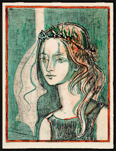 Girl with a Crown