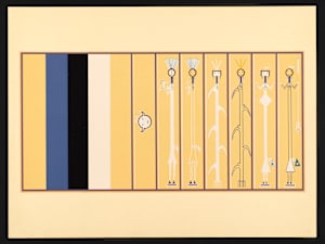 XIII from Where the Two Came to Their Father: Navajo War Ceremonial (portfolio)
