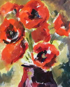Red Poppies