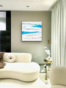 Finding The Calm: Blue Gray