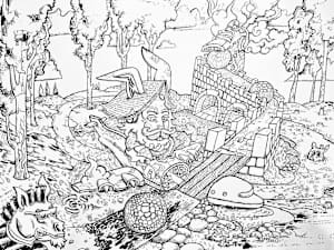 The Orange Dropping Machine