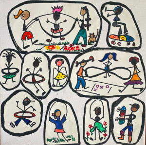 Hula-hooping, Jump roping and other things by Kym Cooper