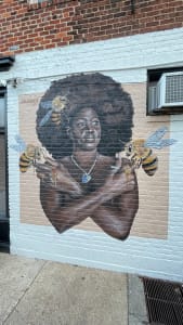 Mural Commission for The Hive Bar & Grill