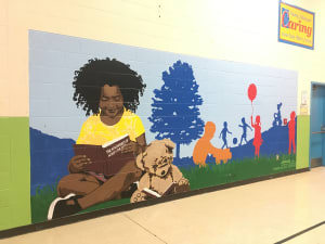Woodville Elementary School Mural Project