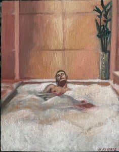 The bath