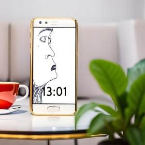 "Trust" Sigil Phone Wallpaper