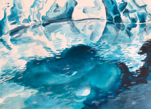 Underwater Iceberg V