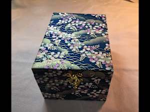 Wisteria Night Box