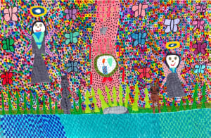 Christmas Rainbow Paradise Island