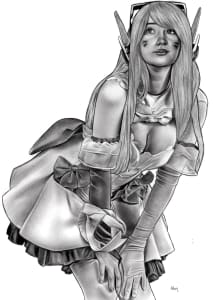 Sexy Cosplay (17G15)