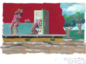 You Can't Be Hungry For Food At A Time Like This